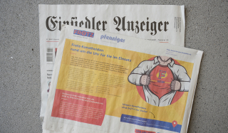 clever concept stellt ein Projekt vor: Projekt Webseite - Stiftsschule Einsiedeln - Tablet Responsiv