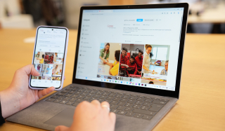 clever concept stellt ein Projekt vor: Projekt Webseite - Stiftsschule Einsiedeln - Tablet Responsiv